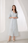 RUBY LINEN LONG DRESS