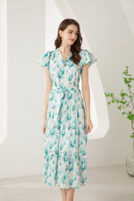 RISETTE TENCEL LONG DRESS