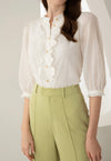 LUCIENNE SILK BLOUSE