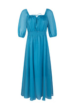 ISLA LINEN LONG DRESS