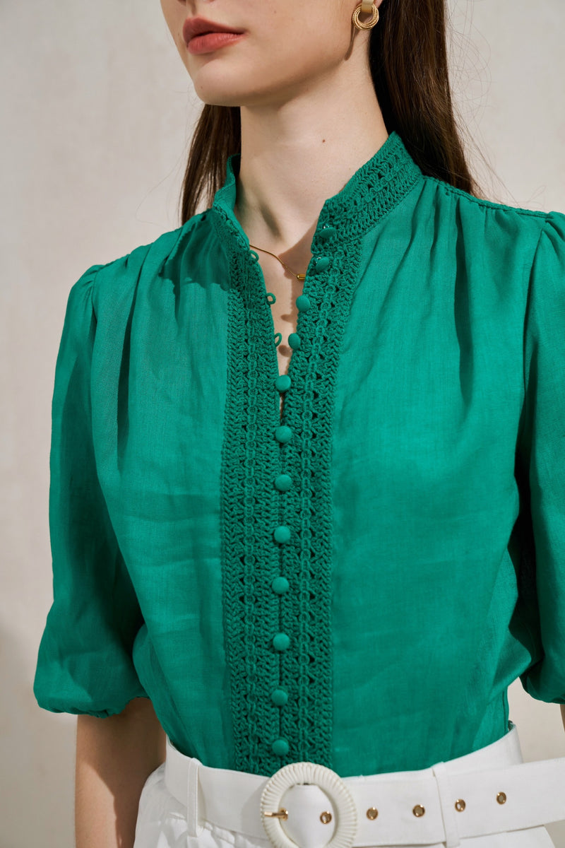 KAIA BLOUSE