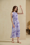 ASSIA CUPRO LONG DRESS