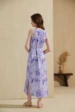 ASSIA CUPRO LONG DRESS