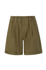 ELETTRA TENCEL/COTTON SHORTS