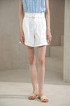 ELETTRA TENCEL/COTTON SHORTS