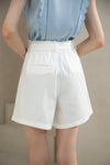 ELETTRA TENCEL/COTTON SHORTS