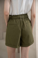 ELETTRA TENCEL/COTTON SHORTS