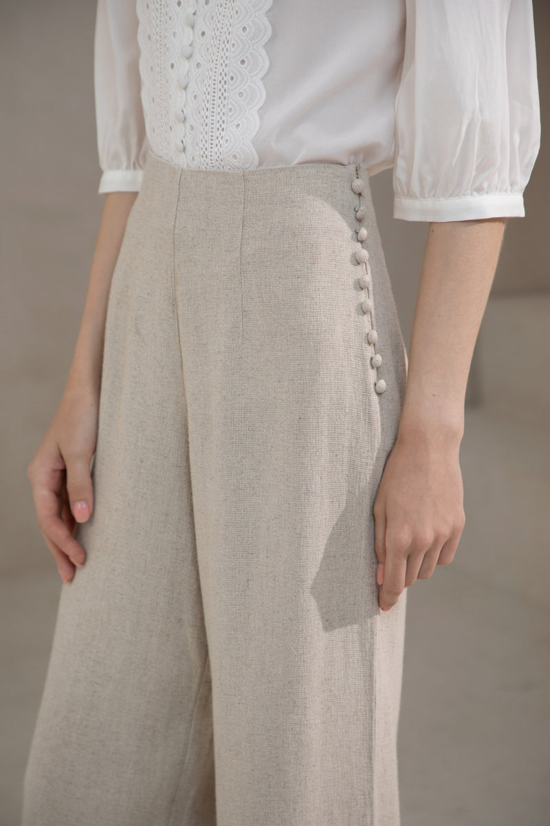 ZITA LINEN PANTS