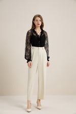 ALEXI LACE BLOUSE