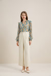 ADELE SILK BLOUSE