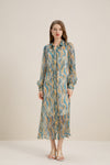 ADELE SILK DRESS