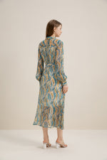 ADELE SILK DRESS