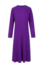 NYLA MERINO WOOL LONG DRESS