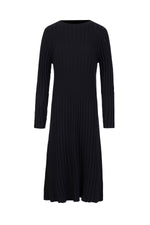 NYLA MERINO WOOL LONG DRESS