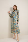 ADELE SILK DRESS