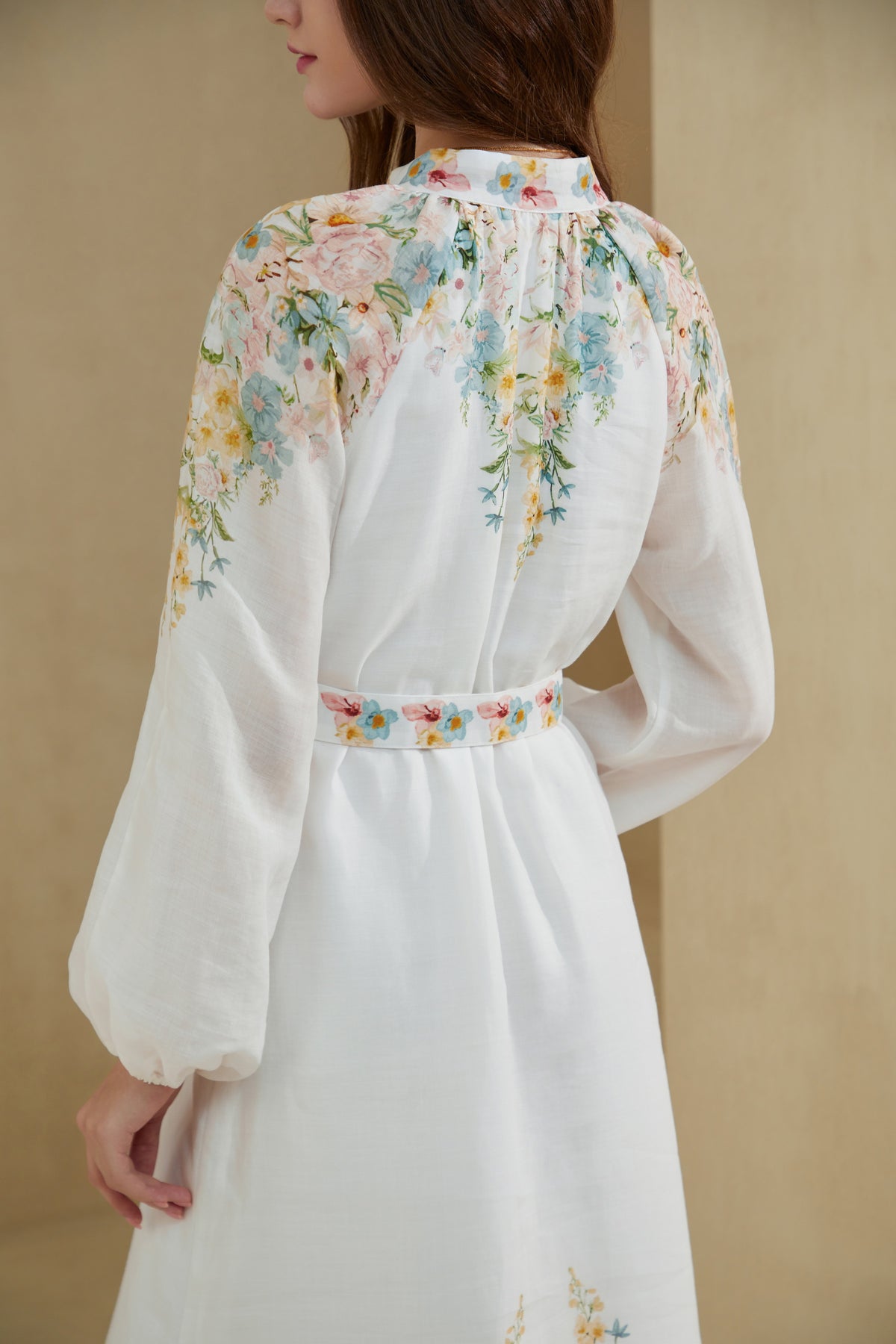 CELESTE LONG SLEEVES DRESS