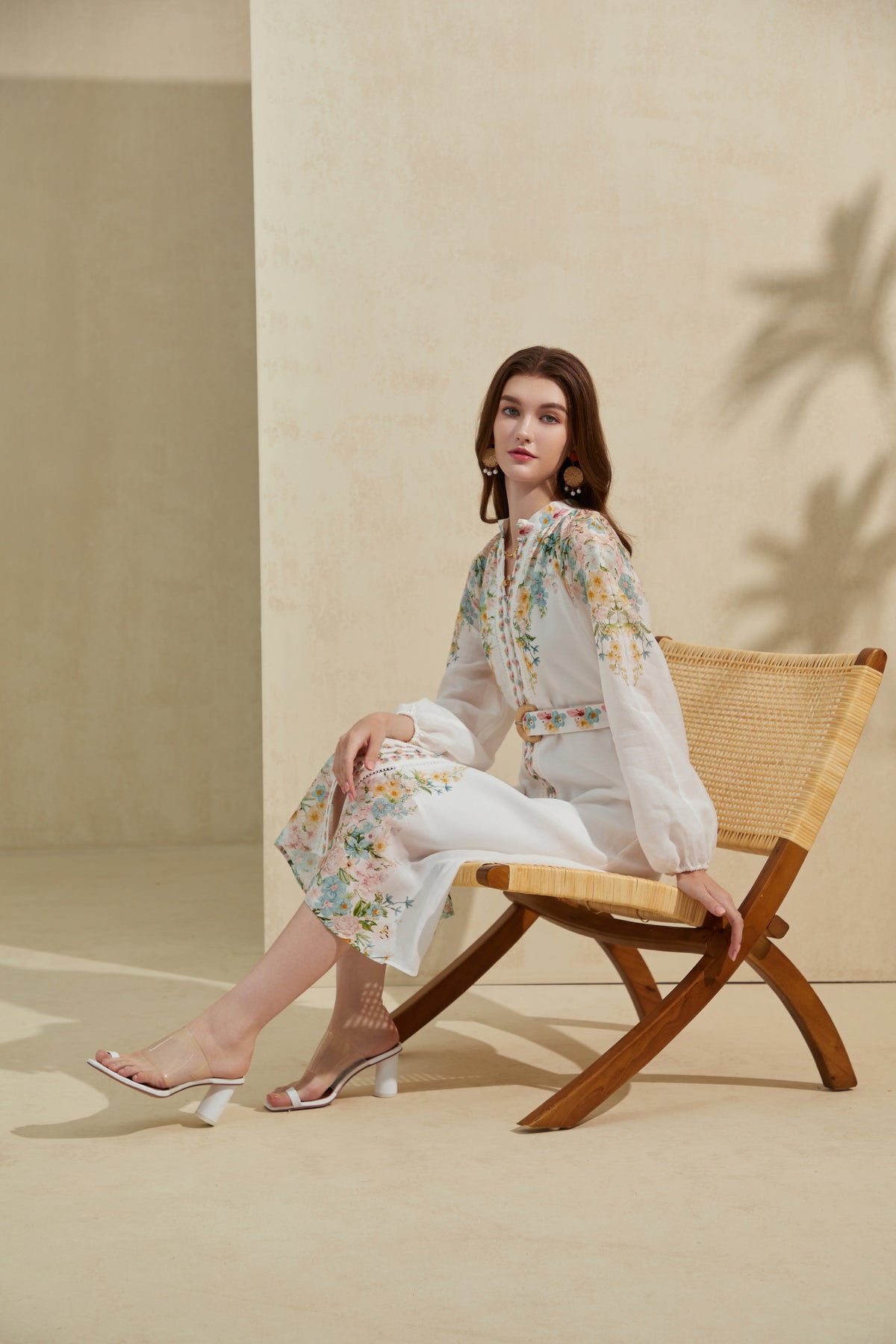 CELESTE LONG SLEEVES DRESS