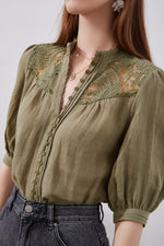 ILA LACE BLOUSE