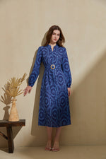 ABYSS LONG SLEEVES DRESS