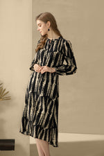 ISAIA TENCEL LONG DRESS