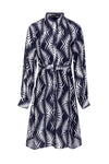 ISAIA SILK SHORT DRESS