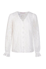 CLARISSE EMBROIDERED BLOUSE