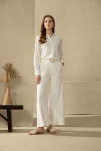 CLOVER LACE PANTS