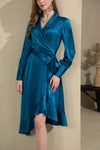 CECILE SILK DRESS