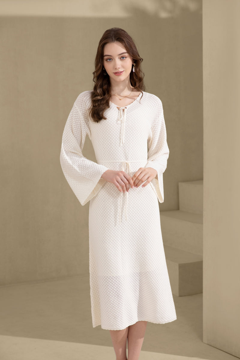 ROSALEE COTTON LONG DRESS