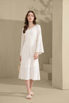 ROSALEE COTTON LONG DRESS