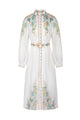 CELESTE LONG CUFF SLEEVES LONG DRESS