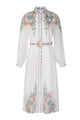 CELESTE LONG CUFF SLEEVES LONG DRESS