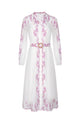 NICOLETTE LONG SLEEVES LONG DRESS