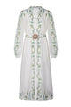 NICOLETTE LONG SLEEVES LONG DRESS