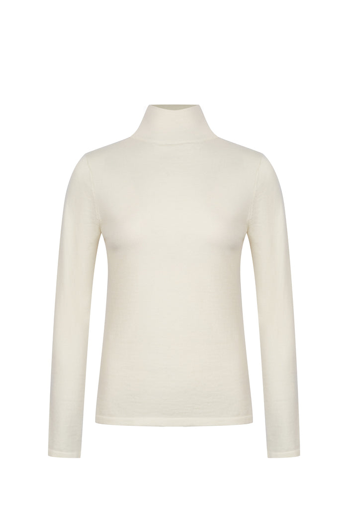VALENCIA MERINO WOOL BLOUSE