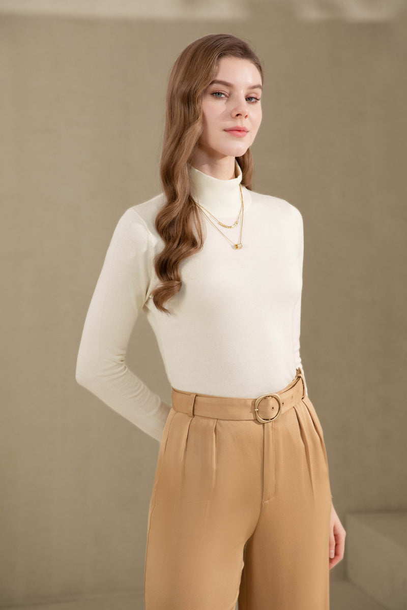 VALENCIA MERINO WOOL BLOUSE