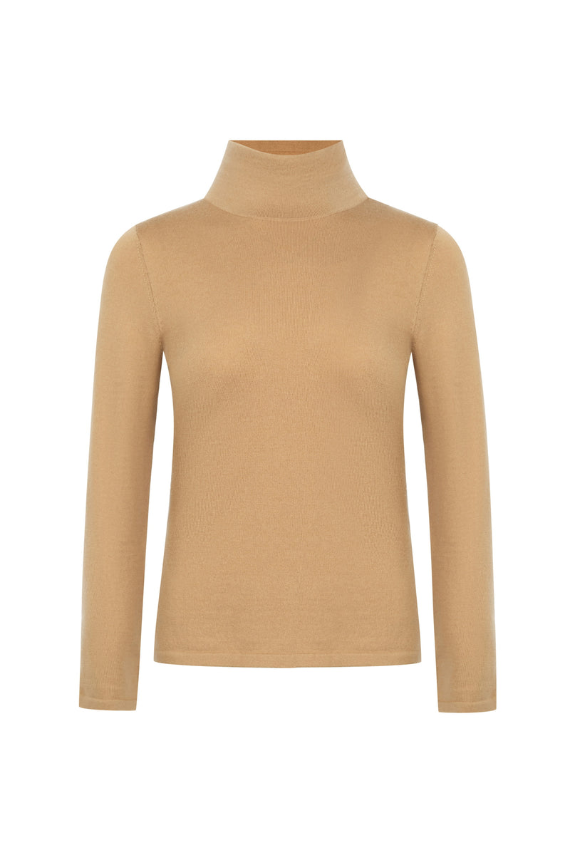 VALENCIA MERINO WOOL BLOUSE