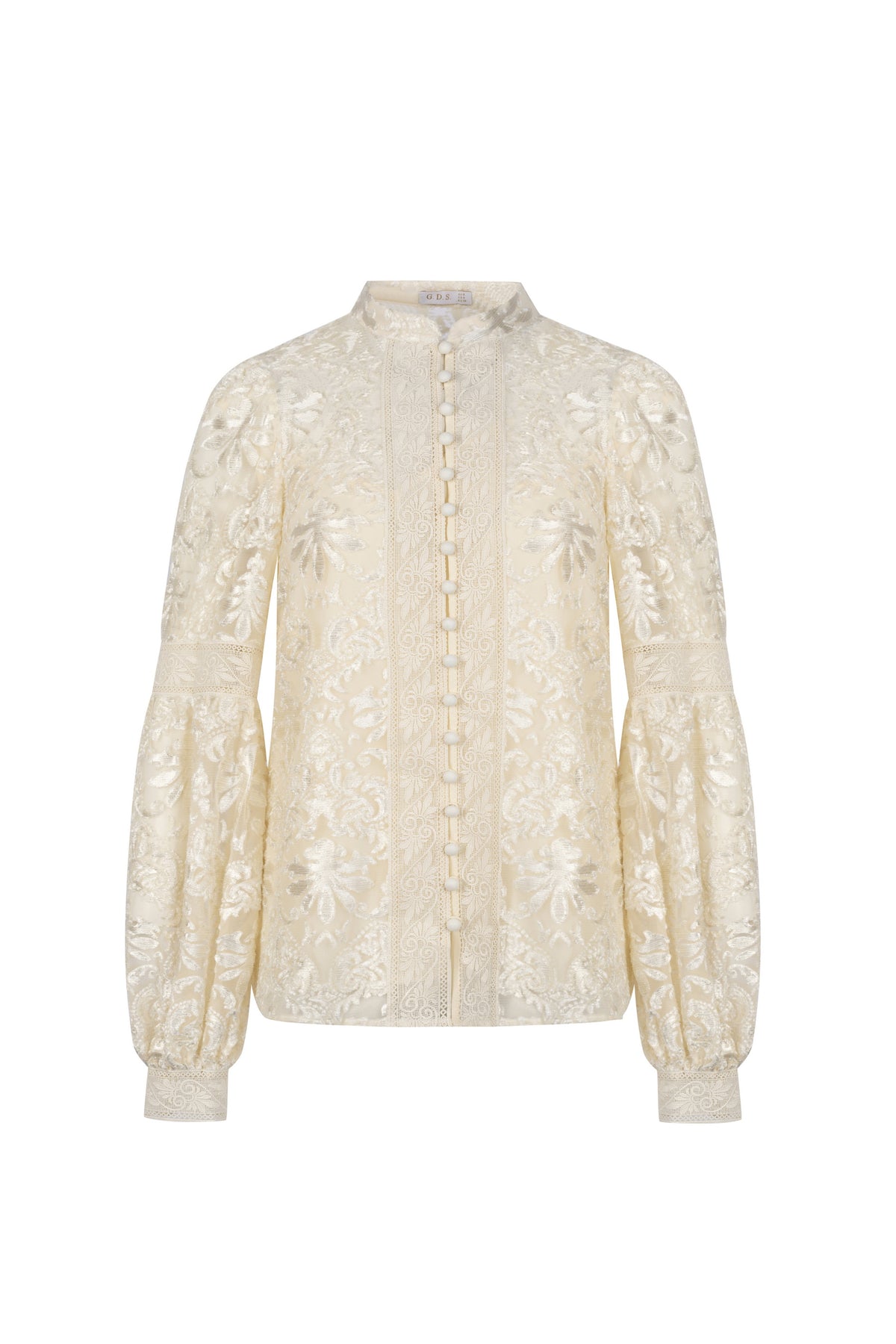 YVETTE BUTTON BLOUSE