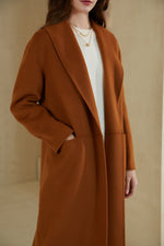 JANARA CASHMERE WRAP COAT