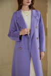 GWENYTH MERINO WOOL WRAP COAT