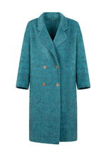 ELSA MERINO WOOL LONG COAT