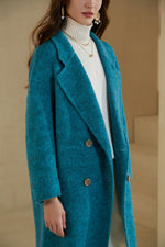 ELSA MERINO WOOL LONG COAT