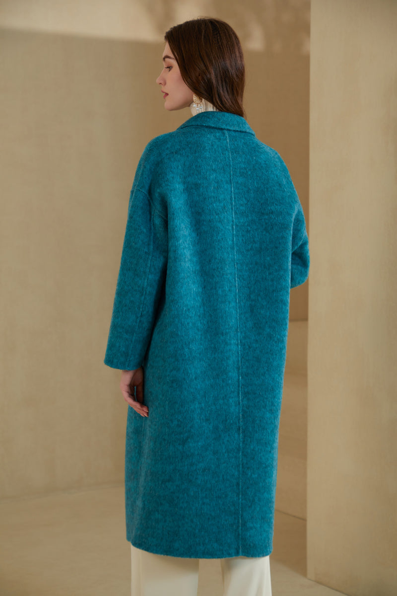 ELSA MERINO WOOL LONG COAT