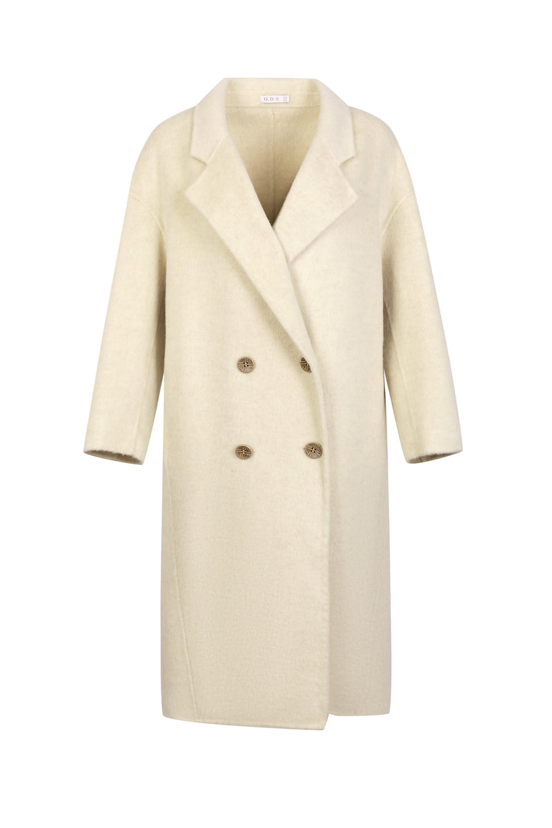 ELSA MERINO WOOL LONG COAT