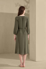 TAHARI SILK LONG DRESS