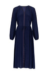 TAHARI SILK LONG DRESS