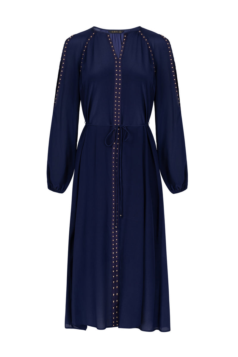 TAHARI SILK LONG DRESS