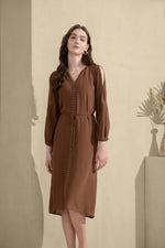 TAHARI SILK LONG DRESS