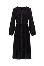 TAHARI SILK LONG DRESS