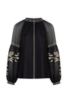 OLIVIANE EMBROIDERED BLOUSE